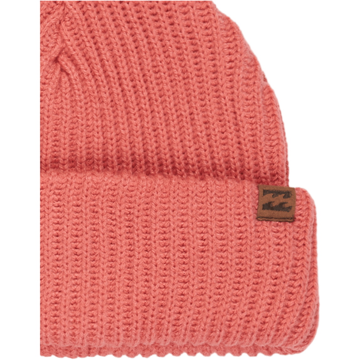 2025 Billabong Womens Alta Rib Beanie EBJHA00121 - Coral